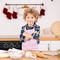 Baby Girl Photo Kid's Aprons - Small - Lifestyle