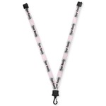 Baby Girl Photo Lanyard (Personalized)