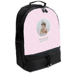 Baby Girl Photo Backpacks - Black