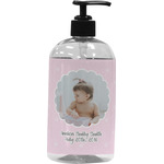 Baby Girl Photo Plastic Soap / Lotion Dispenser (Personalized)