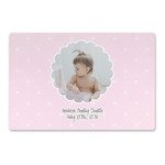 Baby Girl Photo Large Rectangle Car Magnet