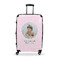 Baby Girl Photo Large Travel Bag - With Handle