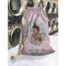 Baby Girl Photo Laundry Bag in Laundromat