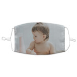 Baby Girl Photo Adult Cloth Face Mask - XLarge