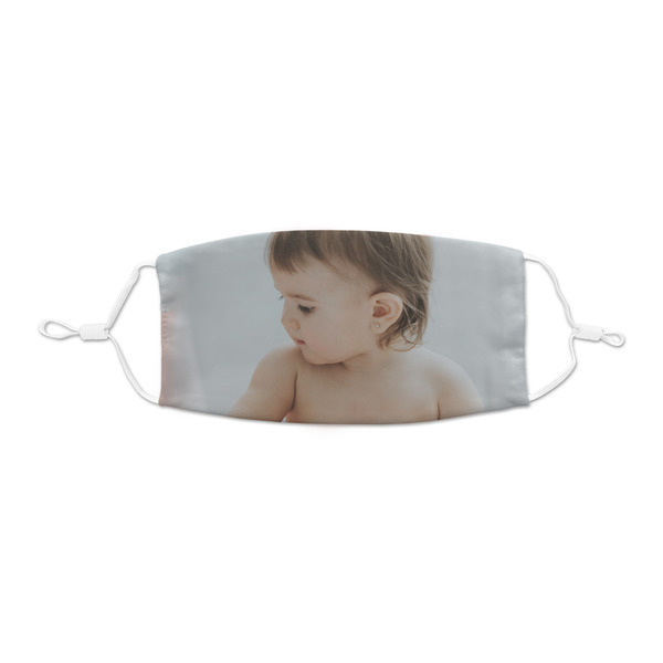 Custom Baby Girl Photo Kid's Cloth Face Mask - XSmall