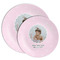 Baby Girl Photo Melamine Plates - PARENT/MAIN