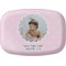 Baby Girl Photo Melamine Platter (Personalized)