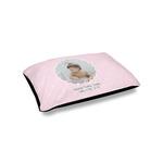 Baby Girl Photo Outdoor Dog Bed - Small