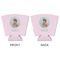 Baby Girl Photo Party Cup Sleeves - with bottom - APPROVAL