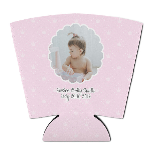 Custom Baby Girl Photo Party Cup Sleeve - with Bottom