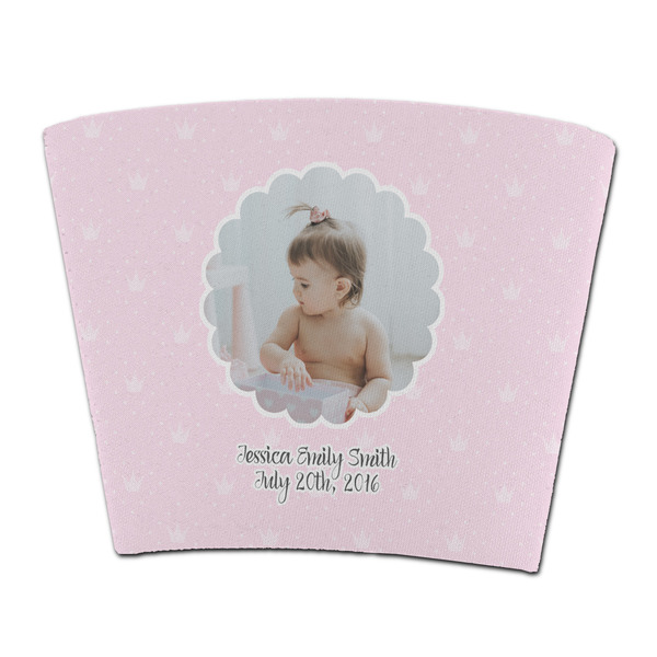 Custom Baby Girl Photo Party Cup Sleeve - without bottom