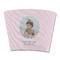 Baby Girl Photo Party Cup Sleeves - without bottom - FRONT (flat)