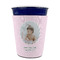 Baby Girl Photo Party Cup Sleeves - without bottom - FRONT (on cup)