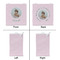 Baby Girl Photo Party Favor Gift Bag - Matte - Approval