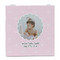 Baby Girl Photo Party Favor Gift Bag - Matte - Front