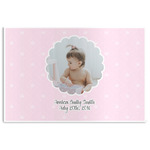 Baby Girl Photo Disposable Paper Placemats