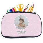 Baby Girl Photo Neoprene Pencil Case - Medium