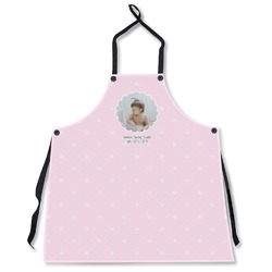 Baby Girl Photo Apron Without Pockets