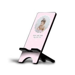 Baby Girl Photo Cell Phone Stand (Small)