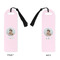 Baby Girl Photo Plastic Bookmarks - Approval