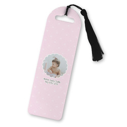 Baby Girl Photo Plastic Bookmark