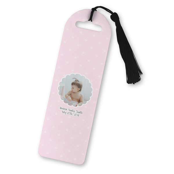 Custom Baby Girl Photo Plastic Bookmark