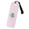 Baby Girl Photo Plastic Bookmarks - Front