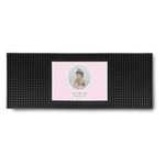 Baby Girl Photo Rubber Bar Mat