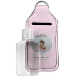 Baby Girl Photo Hand Sanitizer & Keychain Holder - Large