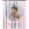 Baby Girl Photo Shower Curtain 70x90