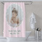 Baby Girl Photo Shower Curtain Lifestyle