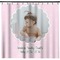 Baby Girl Photo Shower Curtain (Personalized) (Non-Approval)