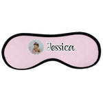 Baby Girl Photo Sleeping Eye Masks - Large