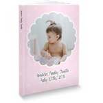 Baby Girl Photo Softbound Notebook - 7.25" x 10" (Personalized)