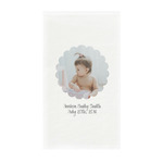 Baby Girl Photo Guest Paper Towels - Full Color - Standard