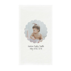 Baby Girl Photo Guest Paper Towels - Full Color - Standard