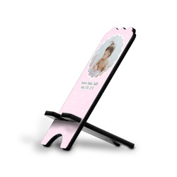 Baby Girl Photo Stylized Cell Phone Stand - Small