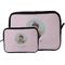 Baby Girl Photo Tablet Sleeve (Size Comparison)