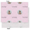 Baby Girl Photo Tissue Paper - Heavyweight - Large - Front & Back