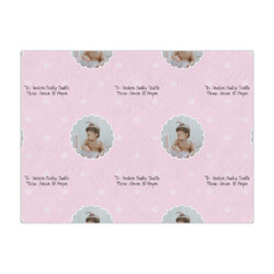 Baby Girl Photo Large Tissue Papers Sheets - Heavyweight