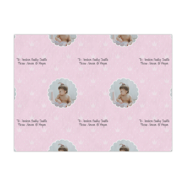 Custom Baby Girl Photo Large Tissue Papers Sheets - Heavyweight