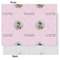 Baby Girl Photo Tissue Paper - Heavyweight - Medium - Front & Back