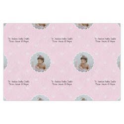 Baby Girl Photo X-Large Tissue Papers Sheets - Heavyweight