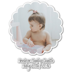 Baby Girl Photo Graphic Decal - Medium