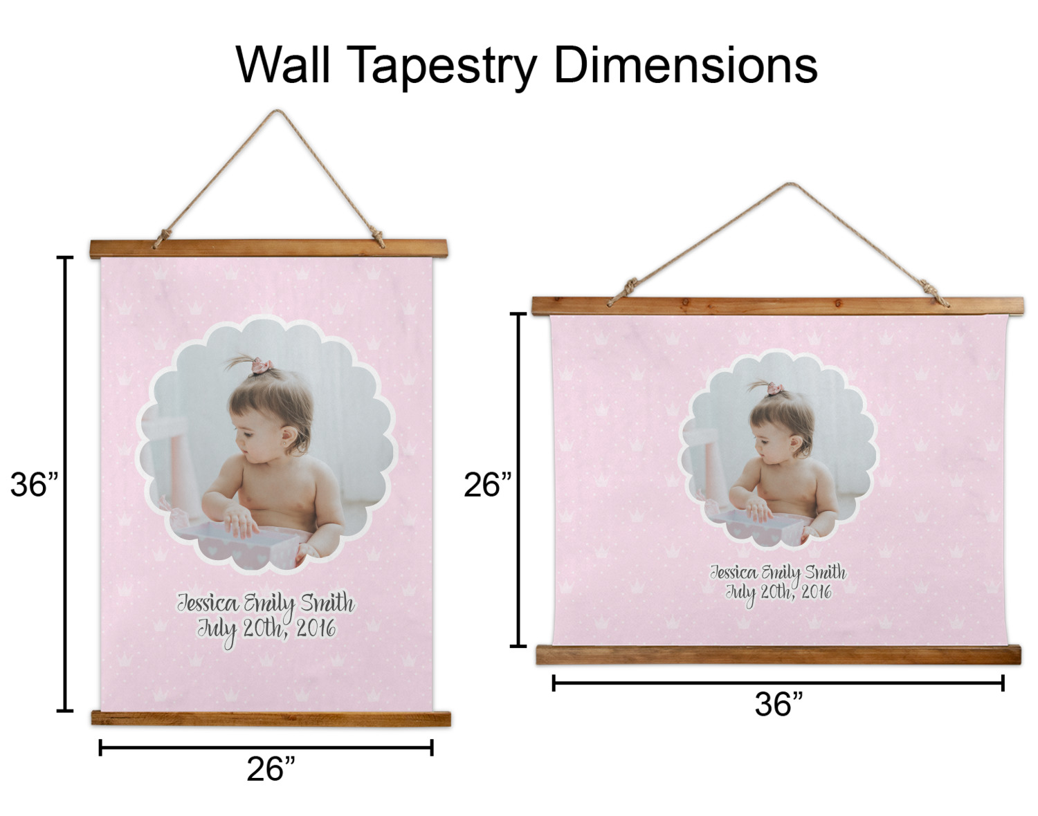 Baby outlet wall tapestry