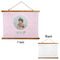 Baby Girl Photo Wall Hanging Tapestry - Landscape - APPROVAL