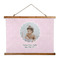 Baby Girl Photo Wall Hanging Tapestry - Landscape - MAIN