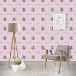 Baby Girl Photo Wallpaper & Surface Covering (Water Activated - Removable)