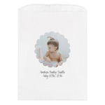 Baby Girl Photo Treat Bag