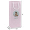 Baby Girl Photo Wine Gift Bag - Dimensions